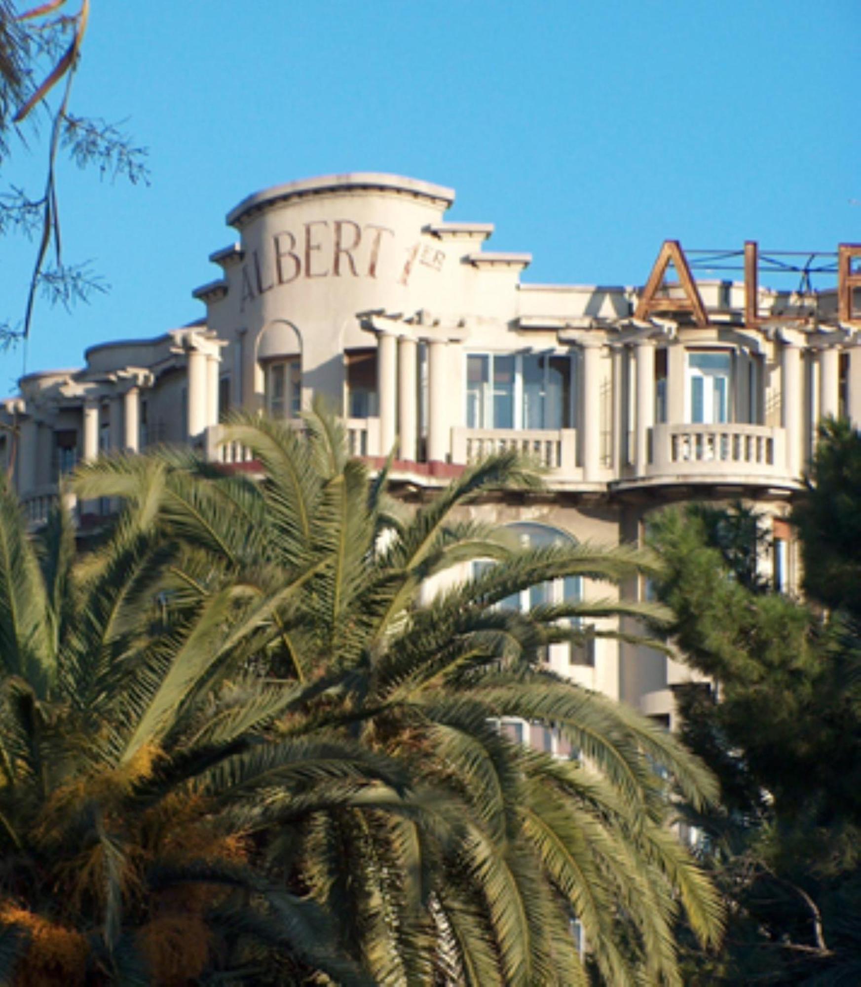 Albert 1Er Niza Exterior foto